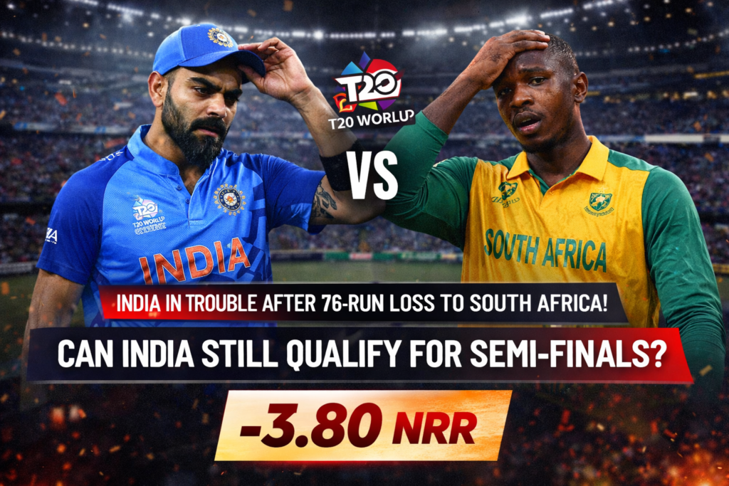 IND vs SA: South Africa se haar ke baad khatre mein Team India!