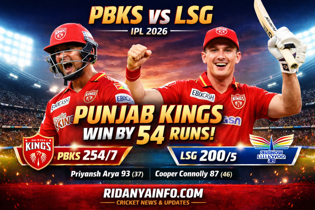 pbks-vs-lsg-ipl-2026-punjab-kings-beat-lsg-by-54-runs