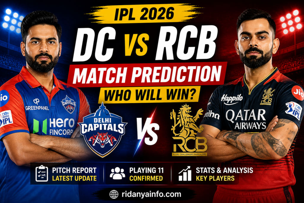 dc vs rcb match prediction