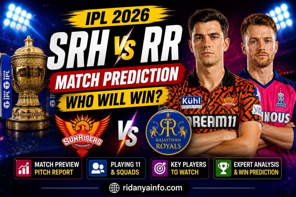 srh vs rr match prediction