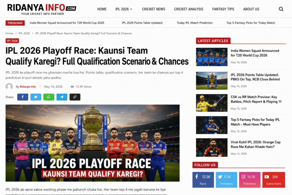 ipl-2026-playoff-race-full-analysis