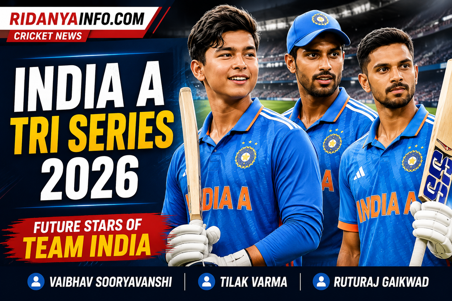 India A tri-series 2026 cricket preview